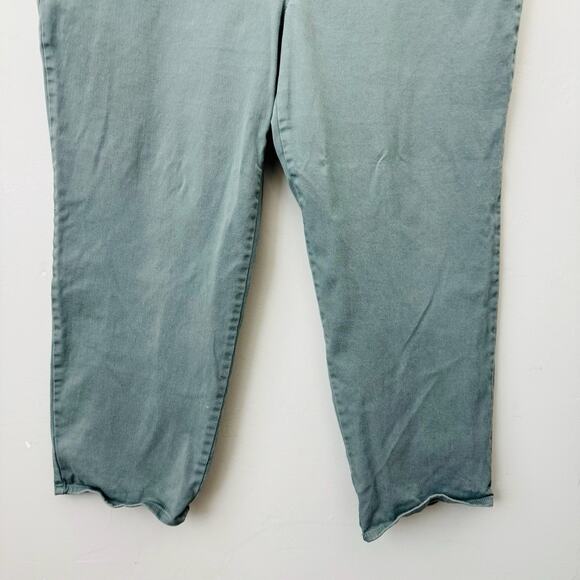 Gloria Vanderbilt Gray Amanda Jeans Women’s 22W Short - Picture 3 of 11